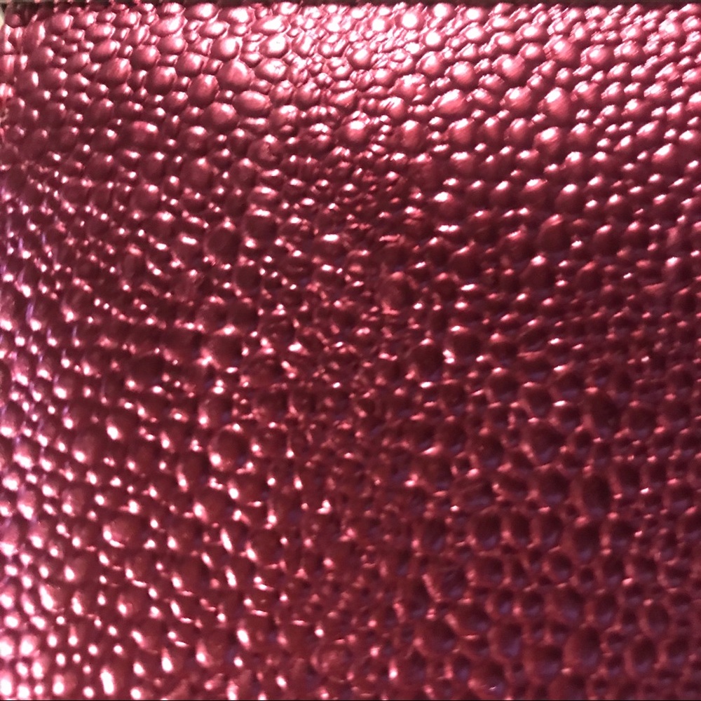Pink Textured Wallet - Picture 2 of 4